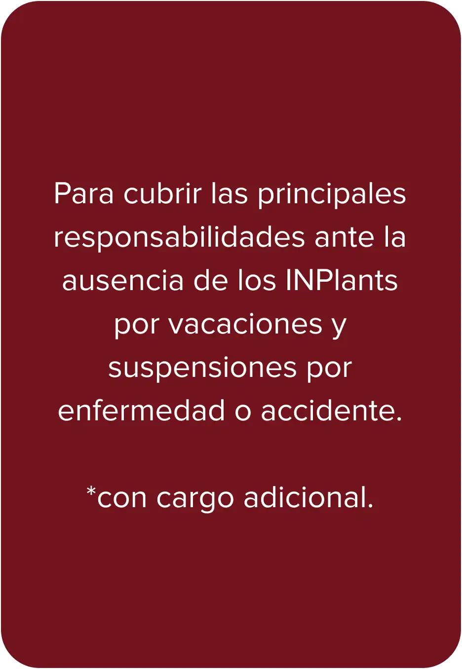 La mejor gestión de auditores y contadores en la región con reportes contables oportunos. Metodología INPlants